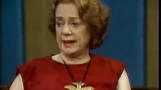 Elsa Lanchester talks about Isadora Duncan