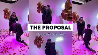 The Most Romantic Proposal EVER!! | Kymberli & Kentrell