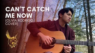 Can't Catch Me Now - Olivia Rodrigo Cover (The Hunger Games) | Mickey Santana Cover