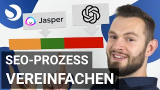 So haben wir KI (ChatGPT + Jasper AI) in unsere SEO Prozesse eingebunden