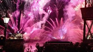 Epcot Harmonious, 50th  Anniversary celebration (Amazing Fireworks, Laser and Light show) 4K