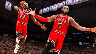 If LeBron and Jordan Were Teammates, Who'd Be The GOAT?