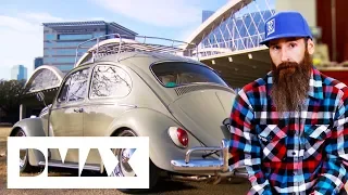 Aaron Gives A +200 Horsepower Motor To A Beetle | Fast N' Loud