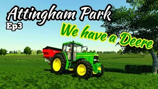 Attingham Park - We have a Deere - Episode 3 - Xbox Timelapse FS19 Farming Simulator 19