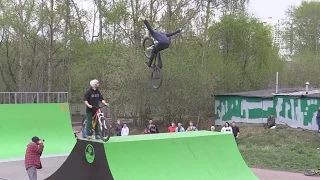 Цех crew contest, bmx qualif - "ВВЦ force" crew