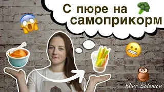 С педиатрического прикорма на самоприкорм. Как перейти с пюре на кусочки?