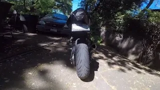 160/60 Tire On R3 + Twisties