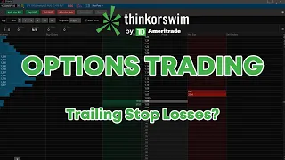 Stop Losses for Trading Options | Trailing Stop Loss!