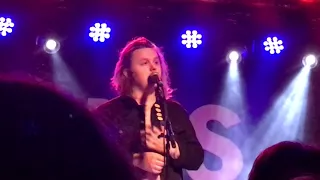 Lewis Capaldi - Rush 06/12/17 Oslo, Hackney London