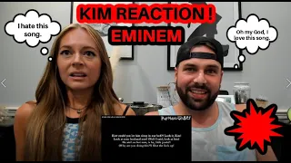 Eminem - Kim | REACTION / BREAKDOWN ! (MMLP)