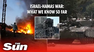 Israel Hamas war - Day 7: What we know so far