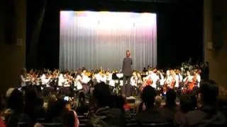 2011 CMS Middle School Honors Orchestra - Lord of the Dance
