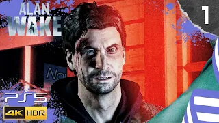 ALAN WAKE REMASTERED #1 - Cauchemar