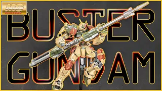 MG 1/100 Buster Gundam | Paint & Review - Gundam Seed