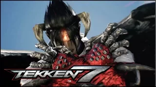 Tekken 7 - Эпизод Дьявола Дзина (Концовка)