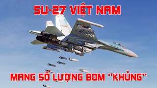 [DCS] Máy bay Su-27 ném bom với các chế độ CCRP và CCIP.
