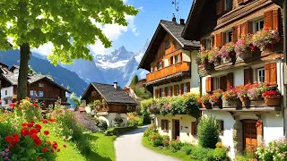 Swiss Village WENGEN _ Most spectacular Mountain Valley in Switzerland 🇨🇭