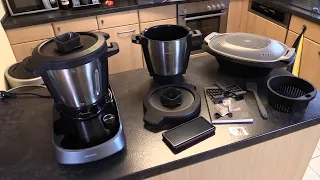 Cecotec Mambo Touch Küchenroboter mit Habana-Krug Multicooker Küchenmaschine ähnlich Thermomix®