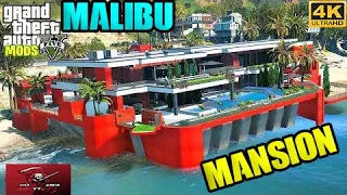 How To Install Malibu Mansion House Mod in GTA 5