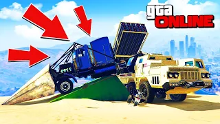 НОВЫЙ УГАРНЫЙ БАГ!!! АДСКАЯ КАТАПУЛЬТА в ГТА 5 ОНЛАЙН ( GTA 5 ONLINE )