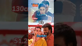 PRABHAS V/S RAJNIKANTH 1st DAY WORLDWIDE COLLECTION #prabhas#salaar#rajnikanth#jailer#lalsalam