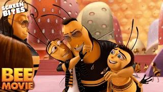 Impersonating The Pollen Jocks | Bee Movie (2007) | Screen Bites