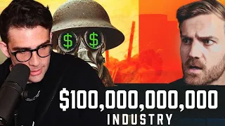 How Capitalism Changed the Face of War | HasanAbi reacts to Johnny Harris