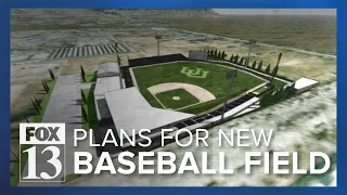 University of Utah unveils plans to build $35 million baseball stadium
