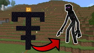 how to summon mutant enderman in Minecraft | Minecraft video