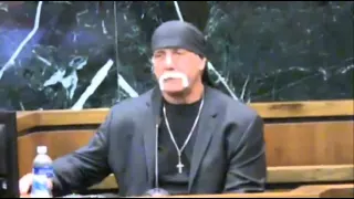 Hulk Hogan V Gawker Trial Day 1 Part 3 03/07/16