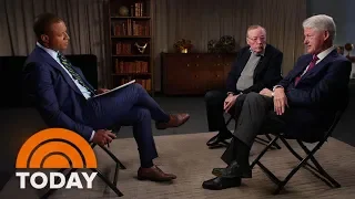 Former President Bill Clinton & James Patterson On MeToo Movement, Monica Lewinsky (Full) | TODAY