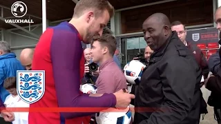England Fan Signing Session at St. George's Park