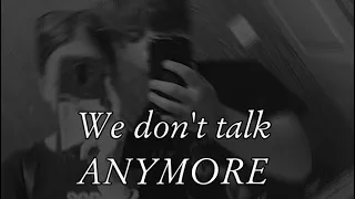 We don’t talk anymore/Мы больше не разговариваем.Charlie Puth&Selena Gomez.Перевод песни на русский