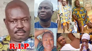 Yoruba Actor Musiliu Ajikanle Is Dead After Bāttling Stroke for 7 Years, Fans & Colleagues Møurns ..