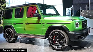 ( 4K ) Mercedes-AMG G63 MAGNO HERO Edition : Green