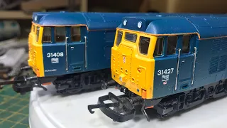 Making a Lima Class 31 look less plasticy with a budget of £zero