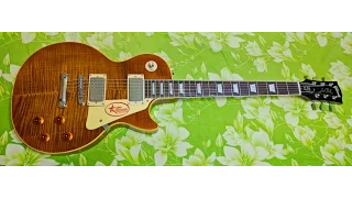 Les Paul Standart (Китай) демонстрация