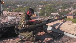 Battle of Donetsk Airport - Intense Combat Footage and Heavy Clashes - War in Ukraine