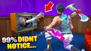 30 Secret Easter Eggs in Fortnite