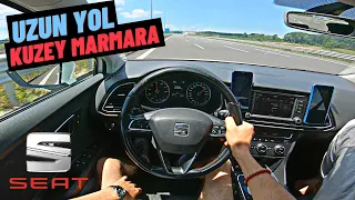 UZUN YOL HIZ DENEMESİ | SEAT LEON UZUN YOL VLOG POV SÜRÜŞ