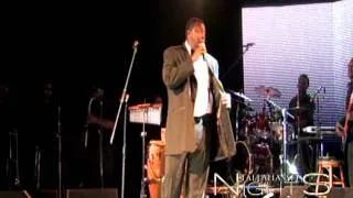 BIG RON SINGS JAMES BROWN'S "THIS IS A MAN'S WORLD" AT TALLAHASSEE NIGHTS LIVE