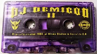 DJ Demigod ‎- Demigod II - 1994