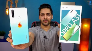 OPPO A31 - Unboxing & Hands On | Big Display, Big Battery, But...🤔