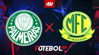 Palmeiras 3 x 1 Mirassol - 24/02/2024 - Paulistão