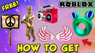 [EVENT] *FREE* HOW TO GET SKETCHED WHITE & MAGENTA 5G WINGS, HYPERFAST 5G DANCE MOVE & MORE (ROBLOX)