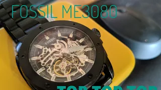 UNBOXING JAM TANGAN FOSSIL ME3080 | JAM TANGAN POSSIL MURAH PALING KEREN !!!