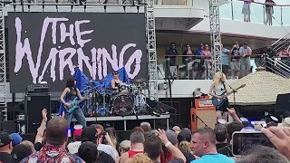 The Warning- Sick (Live) 2/9/24 @ ShipRocked Deck Stage