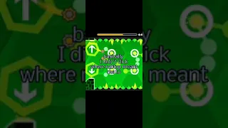 Swag route in hexagon Force! (geometry dash)