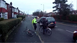 Girl Knocked Over/Road Rage in Manchester!