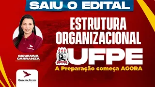 UFPE - Estrutura Organizacional - Giovanna Carranza